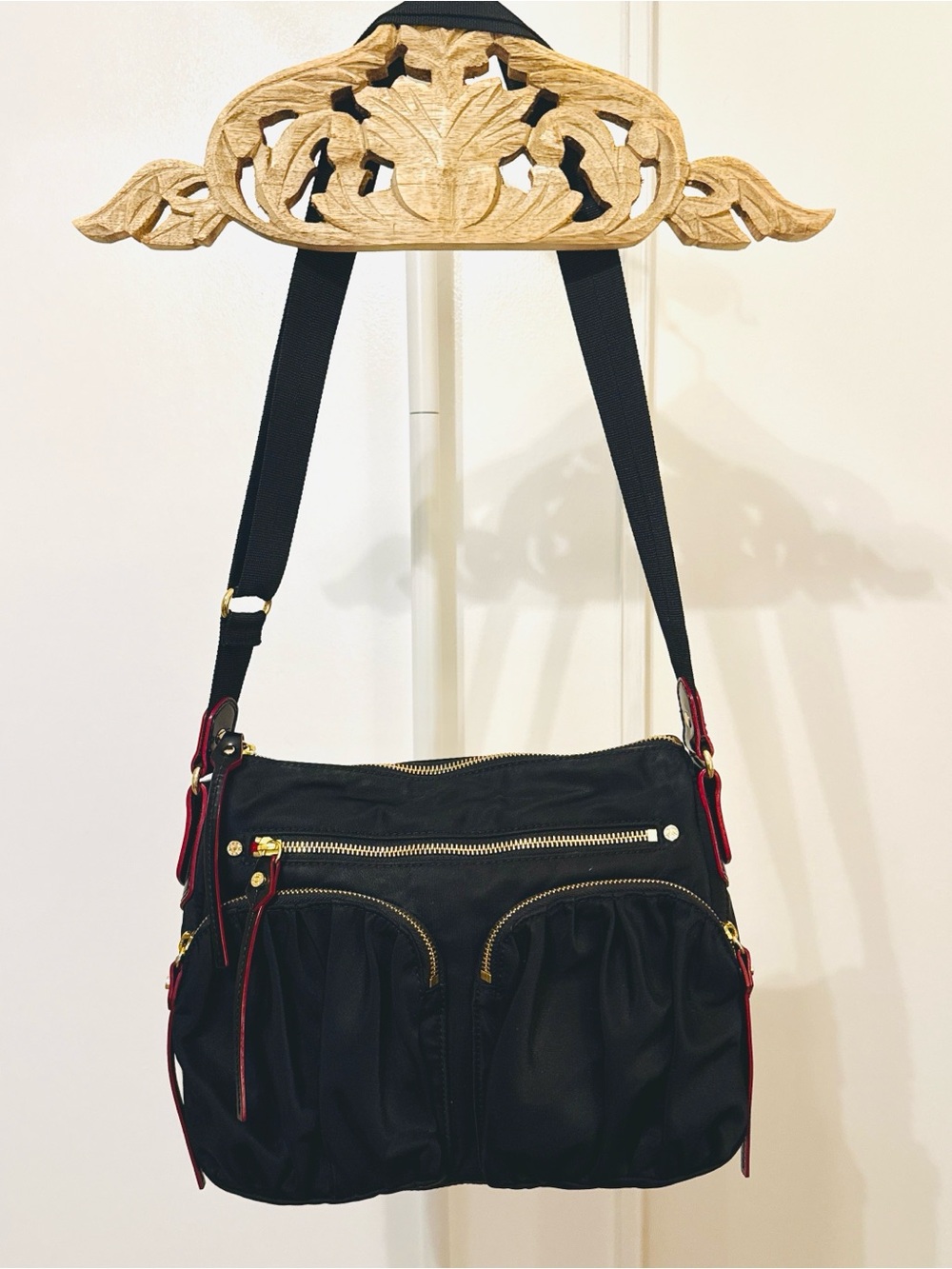 EUC MZ Wallace "Paige" Crossbody